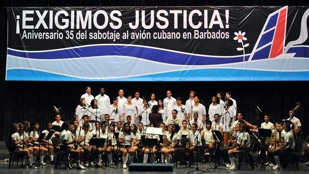 El coro cubano Entrevoces, que actuará junto a los Rolling Stones en La Habana