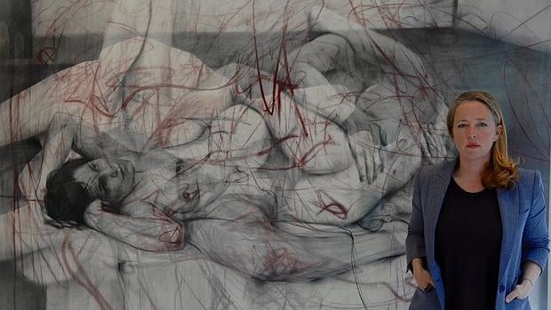 La artista inglesa Jenny Saville