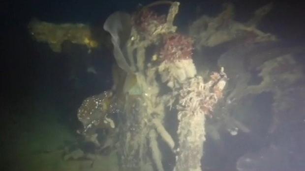 El timón del HMS Terror