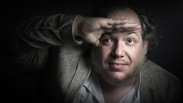 El escritor francés Mathias Enard, autor de «Brújula»