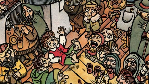 Detalle de «El Poney Pisador», de Tomás Hijo