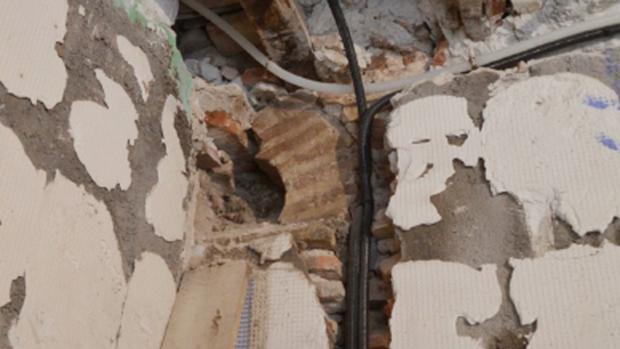 El local comercial está situado en la calle Santo Tomé 15, en Toledo