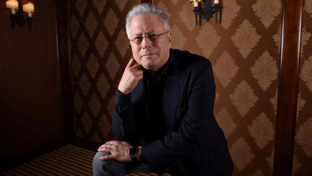 Alan Menken, en un hotel de Beverly Hills, el pasado día 5
