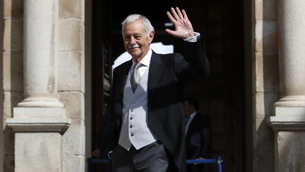 Eduardo Mendoza, al llegar a Alcalá de Henares