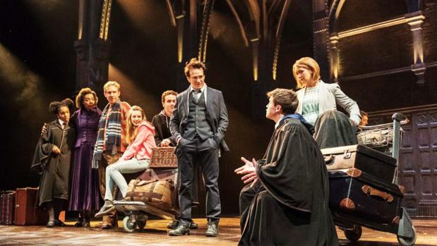 «Harry Potter y el niño maldito» se representa en el Teatro Palace, en Londres