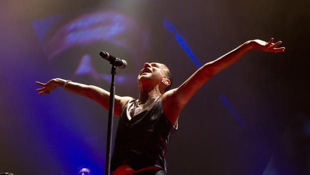 Depeche Mode en concierto