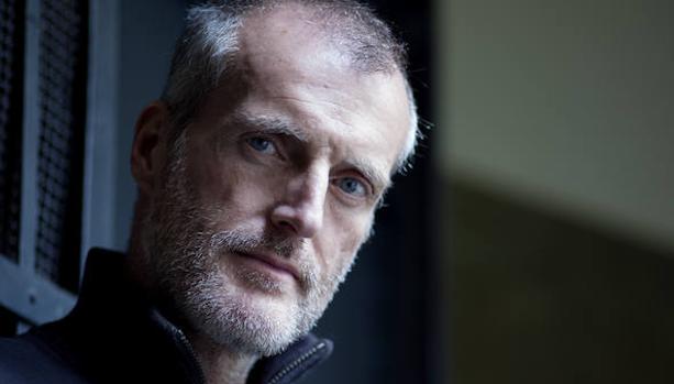 Robert Seethaler, fotografiado en la sede de su editorial en Berlín