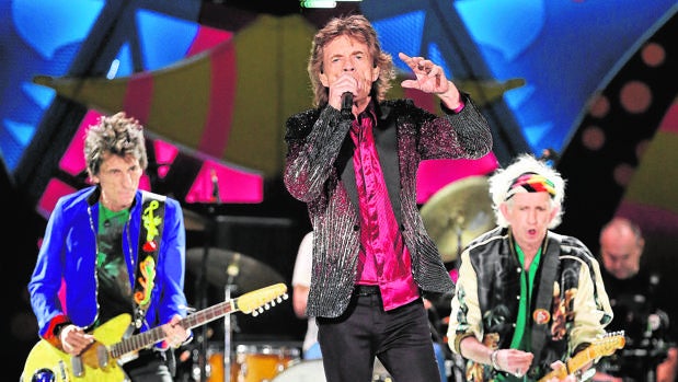 La banda británica, en acción
