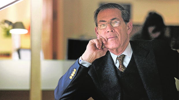 Philippe de Montebello, en una de sus visitas al Prado
