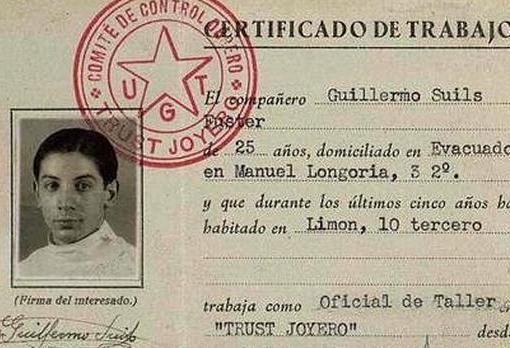 Uno de los documentos indebidamente entregados a la Generalitat