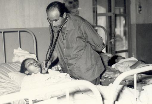 Médico español en Vietnam