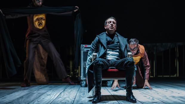 Una escena de «Crimen telón»