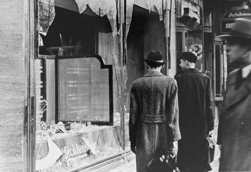 Berlín, tras la Noche de los cristales rotos