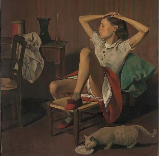 La Therese de Balthus que quisieron prohibir en el MET
