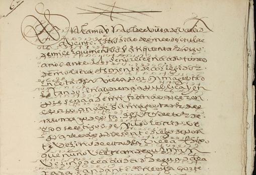 Testamento de Nuño de Beltrán
