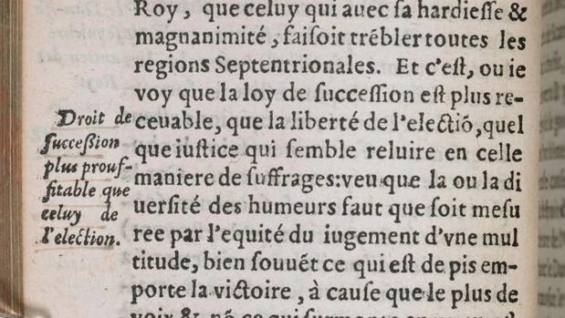 Una de las anotaciones atribuidas a Shakespeare