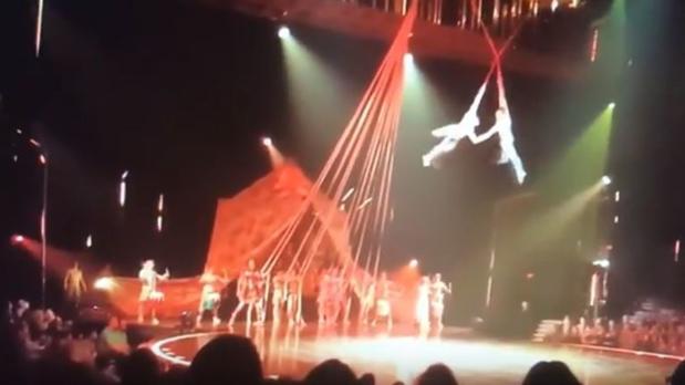Momentos previos a la fatal caía de Yann Arnaud