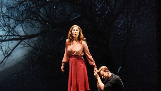 Escena del «Pelléas et Mélisande», una de las óperas fundamentales de su autor, representado en Oviedo el pasado mes de enero con puesta en escena de René Koering.