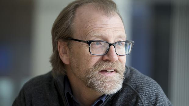 El escritor estadounidense George Saunders