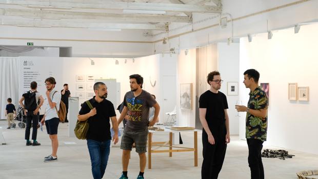 Un momento de ARCOlisboa en 2017