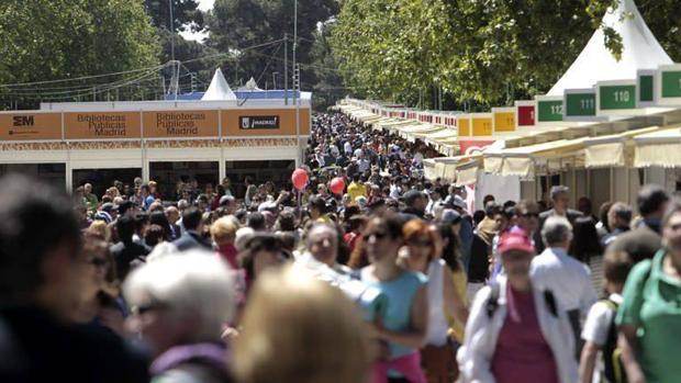Imagen de la Feria del Libro de Madrid de este año