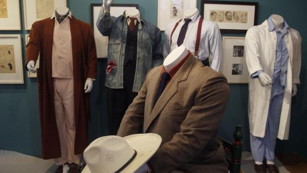 Algunos de los trajes de Diego Rivera