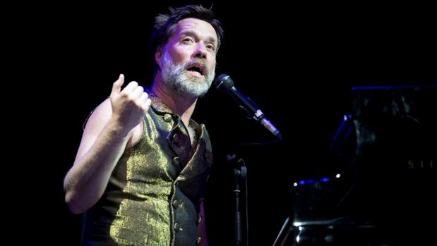 Rufus Wainwright, durante el concierto de las Noches del Botánico