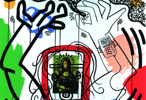 Obra de Keith Haring