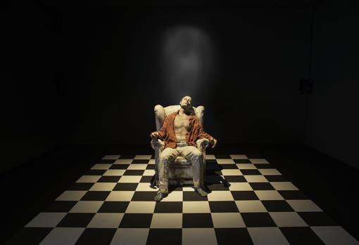 Pieza de «Teatrorum», de José Luis Serzo en Cádiz