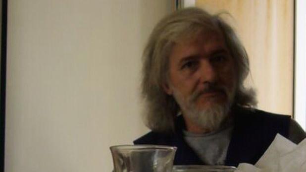 El pintor Miguel Ángel Campano