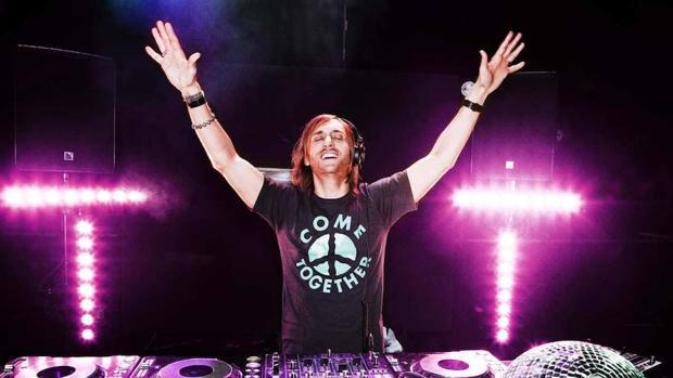 El pinchadiscos David Guetta