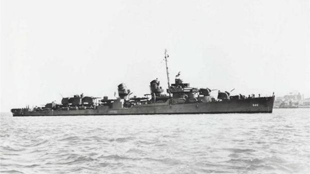 El USS Abner Read