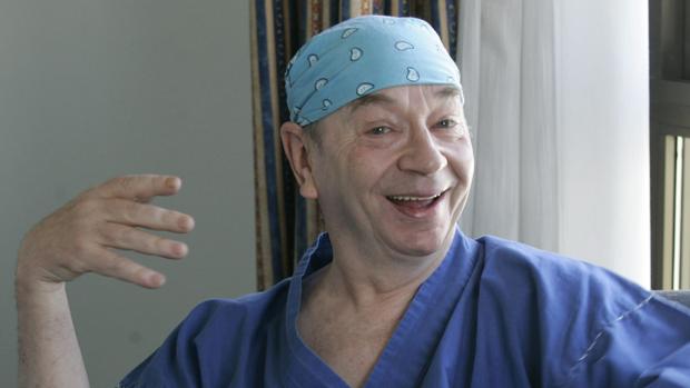 LIndsay Kemp en Madrid en 2006