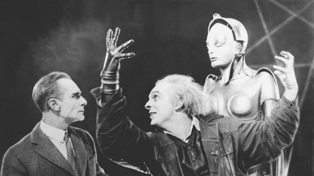 Una escena de «Metrópolis», de Fritz Lang