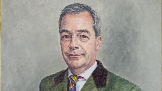 Parte del retrato que David Griffiths ha hecho de