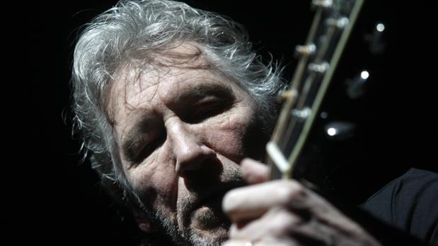Foto de arhivo de Roger Waters en un concierto en Madrid