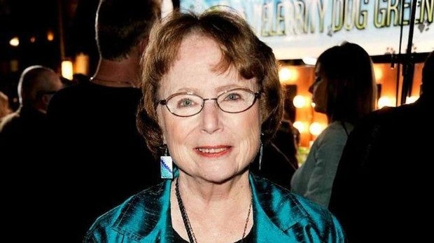 Lois Duncan, una de cuyas hijas fue asesinada a tiros cuando era adolescente