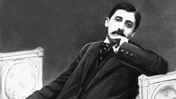 El escritor Marcel Proust