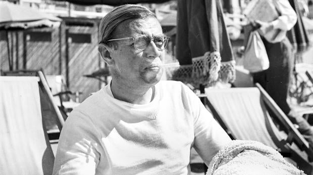 Jean Paul Sartre y la absurda obligación de existir