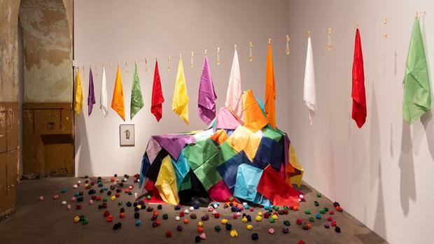 La obra «Tamarán» (1974), de Juan Hidalgo