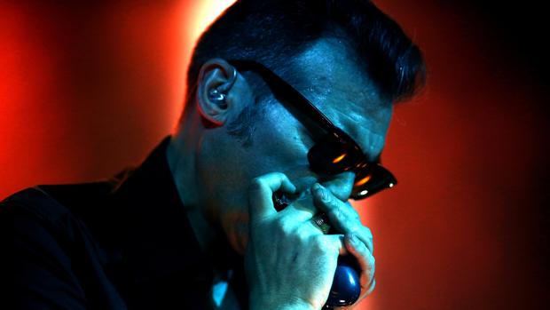 Imagen de un concierto de 091 en la discoteca Joy Eslava