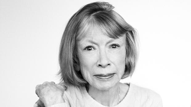 Joan Didion, en una imatge recent