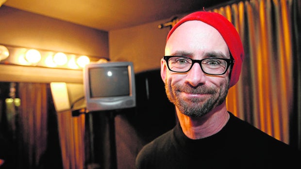 El escritor Chuck Palahniuk