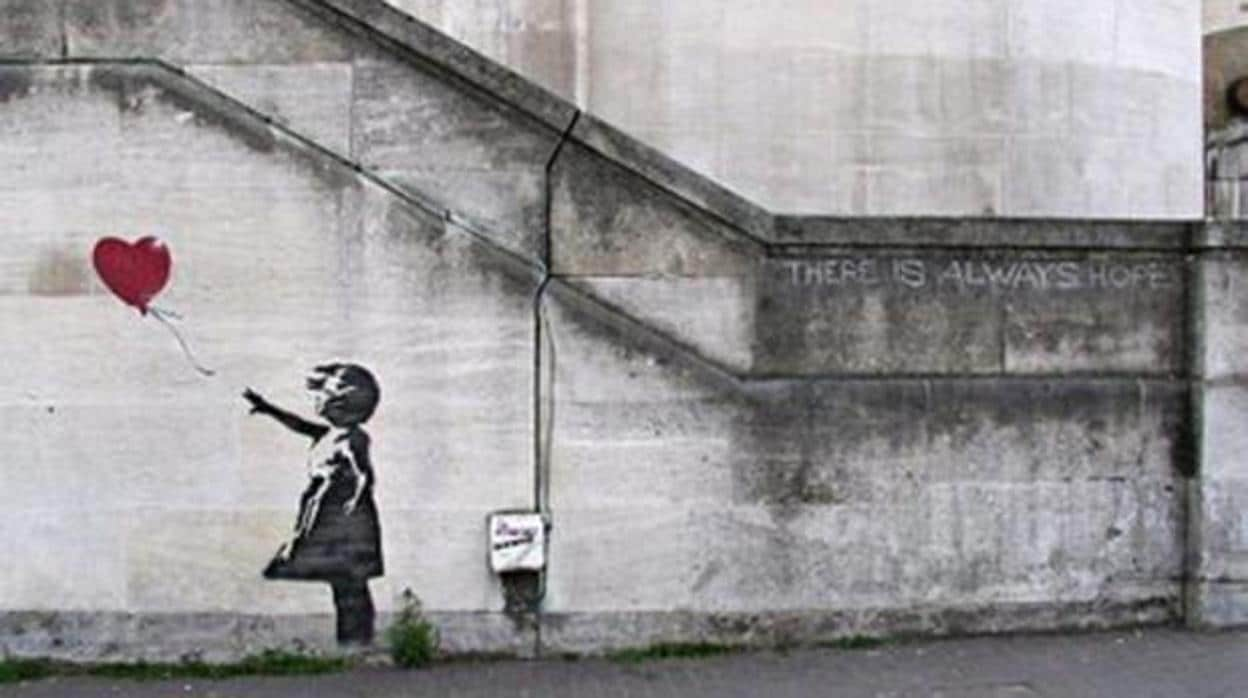 Una Obra De Banksy Se Autodestruye Tras Subastarse Por Más De Un Millón ...