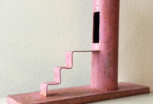 Escultura de Ramón Enrich en Pigment Gallery
