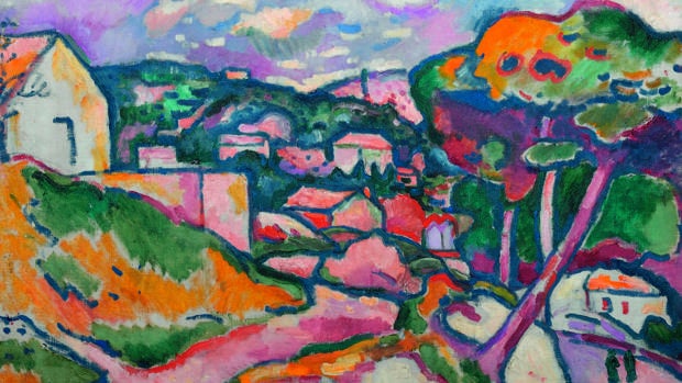 «Paisaje en L'Estaque» (1906), de Georges Braque