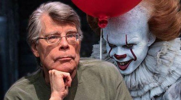 El novelista norteamericano Stephen King