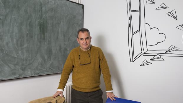 El escritor y sacerdote Pablo D’Ors, fotografiado en Madrid