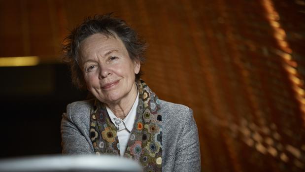 Laurie Anderson, después de la entrevista con ABC