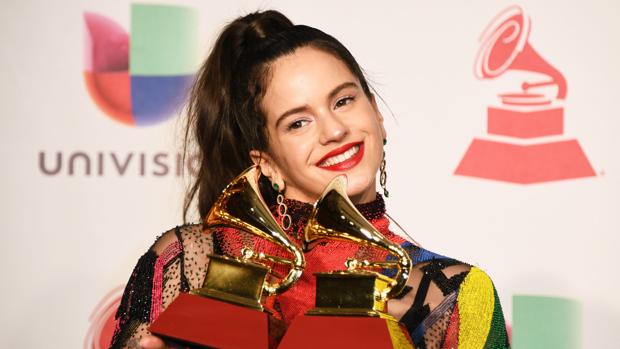 El detalle para asegurar que Rosalía no la liara en los Grammy que nadie vio